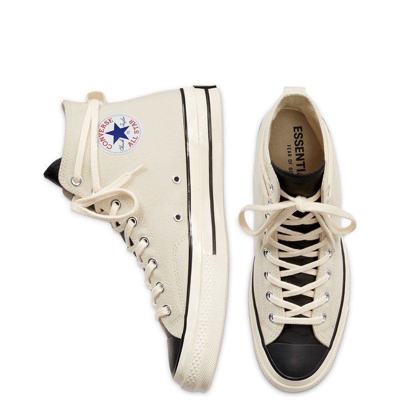 Fear of god essentials on sale converse